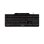 Teclado Contour Design KC 1000 SC membrana completo com hub USB e leitor de cartão inteligente