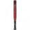 Pala de pádel Bullpadel Sniper 2.0 Power Negra y Roja
