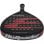 Pala de pádel Bullpadel Sniper 2.0 Power Negra y Roja