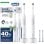 Escova de Dentes Oscilante Rotativo Oral-B Profissional 1 1 Modo 2 Cabeças Temporizador Bateria Longa Duração