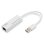 Adaptador Digitus USB 3.0 Gigabit Ethernet Blanco