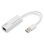 Digitus USB 3.0 Gigabit Ethernet Adapter Weiß