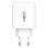 Carregador USB Ansmann HC430 4 portas 5V Branco