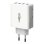 Carregador USB Ansmann HC430 4 portas 5V Branco