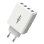 Carregador USB Ansmann HC430 4 portas 5V Branco