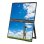 Écran PC Verbatim Portable Dual Essentials 15,6" Full HD IPS HDR Haut-parleurs VESA
