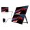 Écran PC Verbatim Portable Dual Essentials 15,6" Full HD IPS HDR Haut-parleurs VESA