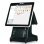 Kassenterminal AVPos K6000 15" Touch mit integriertem Drucker