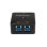 Interruptor USB Value 2 Ports USB 3.2 Gen 1 5 Gbit/s