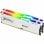 Arbeitsspeicher RAM Kingston FURY Beast RGB 64GB 2x32GB DDR5 6000MHz CL30 AMD EXPO Weiß
