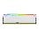Arbeitsspeicher RAM Kingston FURY Beast RGB 64GB 2x32GB DDR5 6000MHz CL30 AMD EXPO Weiß