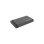 Caja PC Transcend TS0GSJ25CK3 2.5" Rubber Gris USB Micro-USB Type-A