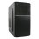 Gehäuse LC-Power 2015MB Micro Tower ATX Metall Schwarz