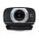 Webcam Logitech HD C615 Full HD 1080p 8 MP USB 2.0 Schwarz
