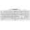 Teclado Contour Design KC 1000 SC completo com fio USB QWERTZ cinzento