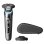 Afeitadora Facial Philips Shaver Series 9000 S9974/35 Inalámbrica 60min Seco y Mojado 3 Cuchillas Carga Rápida