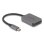 Lector de tarjetas Delock USB Type-C carcasa aluminio SD/Micro SD