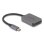 Lecteur de cartes Delock USB Type-C aluminium SD/Micro SD