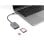 Lettore schede Delock USB Tipo-C scocca alluminio SD/Micro SD