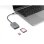 Lecteur de cartes Delock USB Type-C aluminium SD/Micro SD
