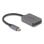 Lettore schede Delock USB Tipo-C scocca alluminio SD/Micro SD