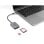 Lettore schede Delock USB Tipo-C scocca alluminio SD/Micro SD