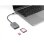 Lecteur de cartes Delock USB Type-C aluminium SD/Micro SD