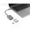 Lecteur de cartes Delock USB Type-C aluminium SD/Micro SD