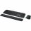 Tastatur Logitech MX Keys S Combo Bluetooth kabellos mit Maus und LED-Hintergrundbeleuchtung
