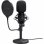 Microfone Trust GXT 269 Emita II USB cardioide com filtro antipop e suporte metálico