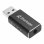 Adaptador DAC Sharkoon DAC Pro S USB a 3.5 mm Negro para PC