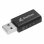 Adaptador DAC Sharkoon DAC Pro S USB a 3.5 mm Negro para PC
