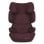 Silla de coche infantil Cybex Solution X i-Fix Grupo 2-3 Roja con Reposacabezas Ajustable