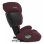 Silla de coche infantil Cybex Solution X i-Fix Grupo 2-3 Roja con Reposacabezas Ajustable