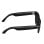 Klack Smart Glasses Gafas Inteligentes Cámara Integrada IA Integrada Altavoces Negras