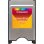 Lecteur de cartes Transcend Adaptateur CompactFlash vers PCMCIA Argenté