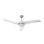 Ventilador de techo Evvo V522 65W 3 aspas 6 velocidades blanco 132 cm