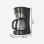 Cafetera de Goteo Black & Decker BXCO1001E 1,5 L 12 Tazas Sistema antigoteo