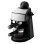 Cafetera Espresso Klack 800 W 3,5 Bares con espumador de leche 4 tazas