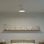 Ventoinha de Teto com Luz Klack XS 30W 55cm 6 Velocidades Silenciosa Pás Retráteis Comando