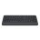 Tastatur Logitech Signature K650 Membran kabellos Bluetooth mit Handballenauflage und Multimediatasten