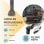 Aspirador de Tapicerías Mellerware Cleany Carpet 600W 13000Pa Doble Depósito