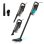 Aspirador Escoba Mellerware Cleany 600W con Cable Boquilla 2 en 1 0,9L