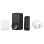 2 Cerraduras Intelligentes y Hub SwitchBot Lock Pro +  SwitchBot Keypad Touch + Hub SwitchBot Mini + 2 Actuador de conmutación SwitchBot Bot