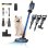Aspiradora sin Cable Taurus Homeland Ultimate Animal 165W 70 min Mascotas Filtro HEPA LED