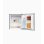 Frigorífico Mini Exquisit KB05-V-040E Defrost 51cm 40L E Acero inoxidable