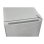 Frigorífico Mini Exquisit KB05-V-040E Defrost 51cm 40L E Acero inoxidable
