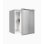Frigorífico Mini Exquisit KB05-V-040E Defrost 51cm 40L E Acero inoxidable