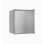 Frigorífico Mini Exquisit KB05-V-040E Defrost 51cm 40L E Acero inoxidable