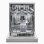Lavavaisselle Svan SJ12600EX 12 Couverts Classe E Inox Séchage Super Active
